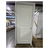 32" Left Hand 2 Panel Door