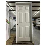32" Right Hand 6 Panel Door