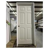 32" Right Hand 6 Panel Door