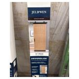 BARN DOOR HINGE KIT