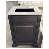 Walnut Single Vanity