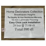 590 SFT 10mm Brookhaven Heights Laminate
