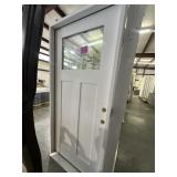 3-0 Left Hand Craftsman Style Door