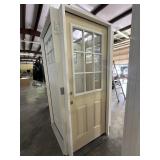 2-8 Right Hand 9 Light Door