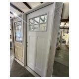 3-0 Right Hand Craftsman Style Door