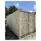 20 ft storage box