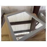 24"x30"  Gray Vanity Mirror
