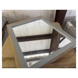 24"x30"  Gray Vanity Mirror