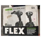 FLEX 24V DRILL IMPACT SET