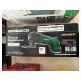 METABO MULTI TOOL 18V
