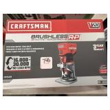 CRAFTSMAN HANDHELD ROUTER