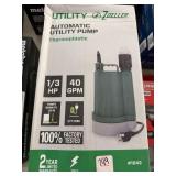 UTILITY PUMP