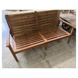 CEDAR BENCH NEW IN BOX