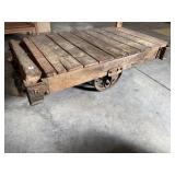 VINTAGE RAIL ROAD CART
