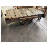 VINTAGE RAIL ROAD CART