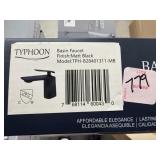 TYPHOON BASIN FAUCET