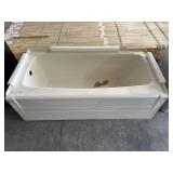 60"x30"x17" Tub Insert
