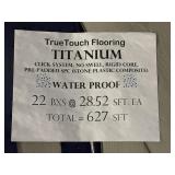 627 SFT Titanium Water Proof Flooring