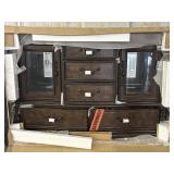 CURIO CABINET NEW IN BOX