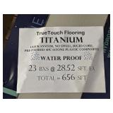 656 SFT Titanium Water Proof Flooring