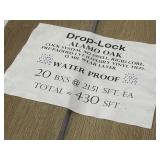 430 SFT Alamo Oak 12Mil WaterProof Flooring