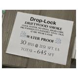 645 SFT Driftwood Smoke 12mm Water Proof Flooring