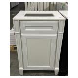 Snow Single Vanity