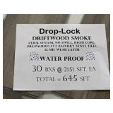 645 SFT Driftwood Smoke 12mm Water Proof Flooring