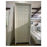 30" Left Hand 6 Panel Door
