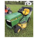 JOHN DEERE LX176 38" RIDER