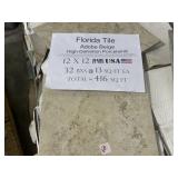 416 SFT 12"x12" Adobe Beige Tile