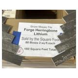 160 SFT Forge Herringbone Tile