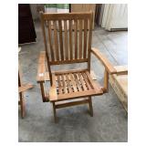 CEDAR ARM CHAIR