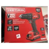 CRAFTSMAN 20V DRILL