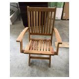 CEDAR ARM CHAIR
