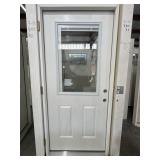 3-0 Left Hand Door With Blinds