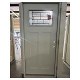 3-0 Left Hand Craftsman Style Deco Door