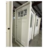 3-0 Right Hand Craftsman 6 Light Door