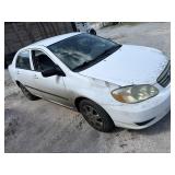 2003 Toyota COROLLA