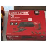 CRAFTSMAN 20V MULTI TOOL