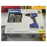 24V KOBALT DRILL