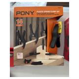 PONY WOOD CLAMP SET