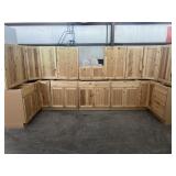 Frontier Shaker 16 pieces with 36" Uppers