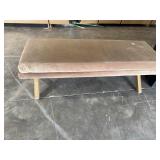 CLOTH TOP BENCH
