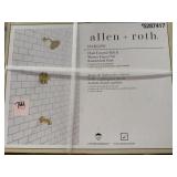 ALLEN ROTH SHOWER SET