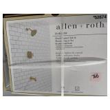 ALLEN ROTH SHOWER SET
