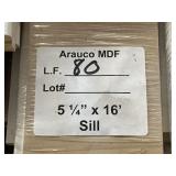 80 LFT 5 1/4"x16