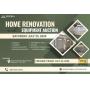 HOME RENOVATION & EQUIPMENT AUCTION- 7.25.26