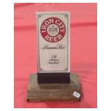 IRON CITY BEER TAP HANDLE 5-1/2"