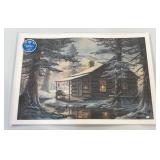"AFTERGLOW" 1988 UNFRAMED PRINT BY LEE ROBERSON